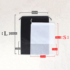 Women's Travel Shoes Bags Dustproof Non-Woven Storage Bags