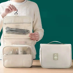 Travel Waterproof Hook Wash Bag Large Capacity Cosmetic Bag