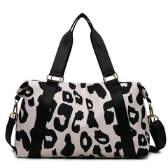 Waterproof Oxford Cloth Women's Shoulder Bag - Dry Wet Separation Fitness Bag