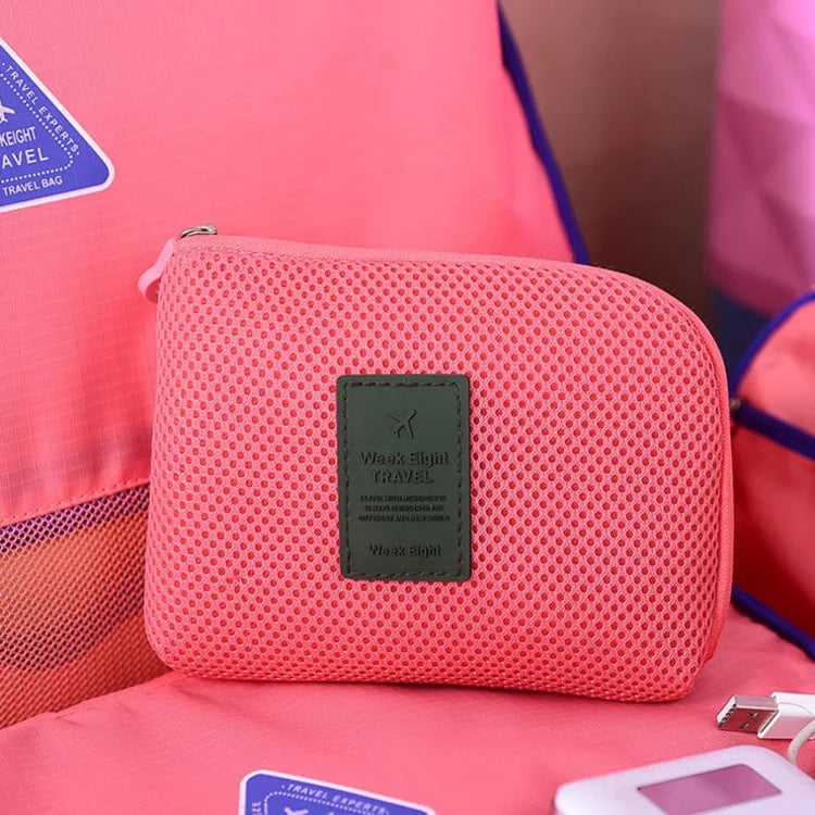 Portable Storage Bags for Electronic Accessories