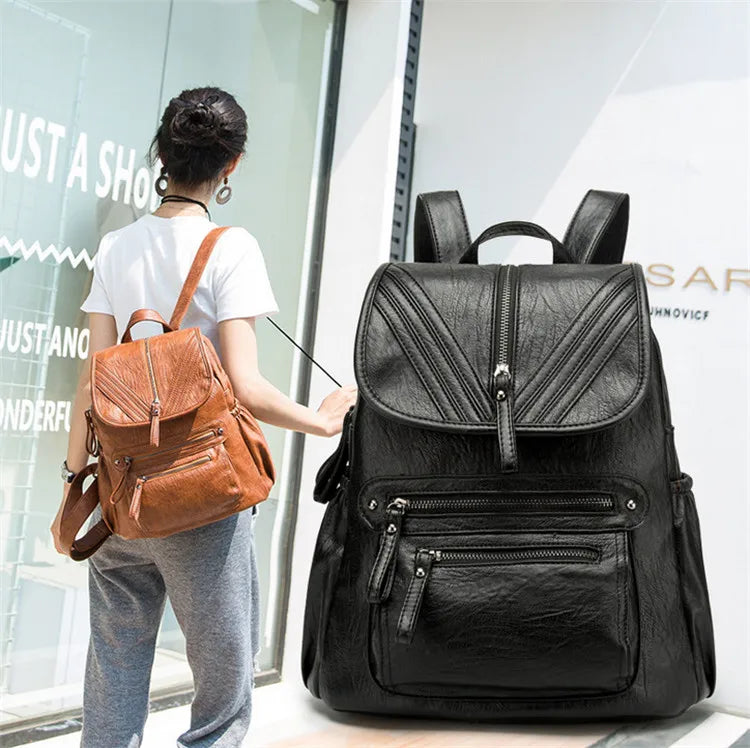 Large Capacity Anti Theft Waterproof Backpack