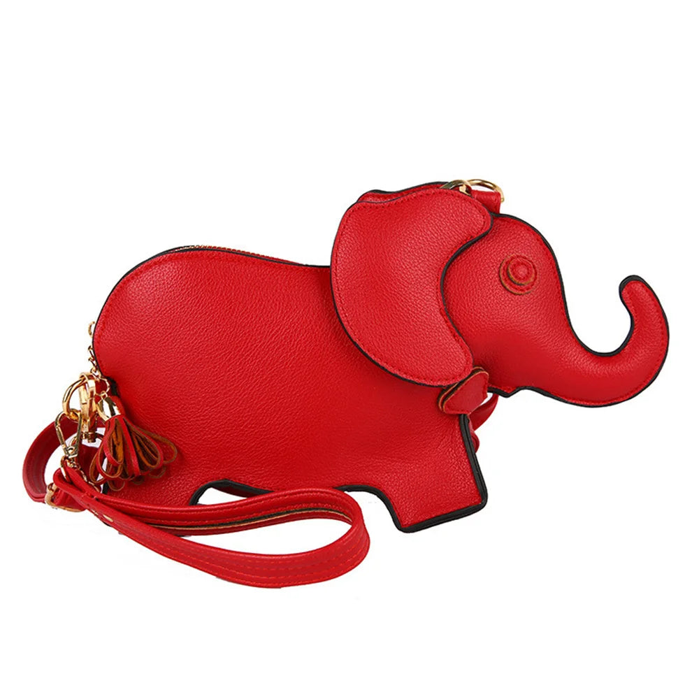 Elephant Women Shoulder Crossbody Bag Handbag