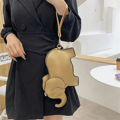 Elephant Women Shoulder Crossbody Bag Handbag
