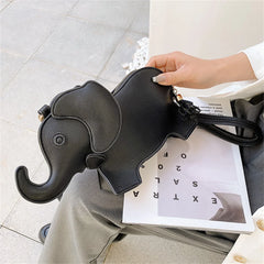 Elephant Women Shoulder Crossbody Bag Handbag