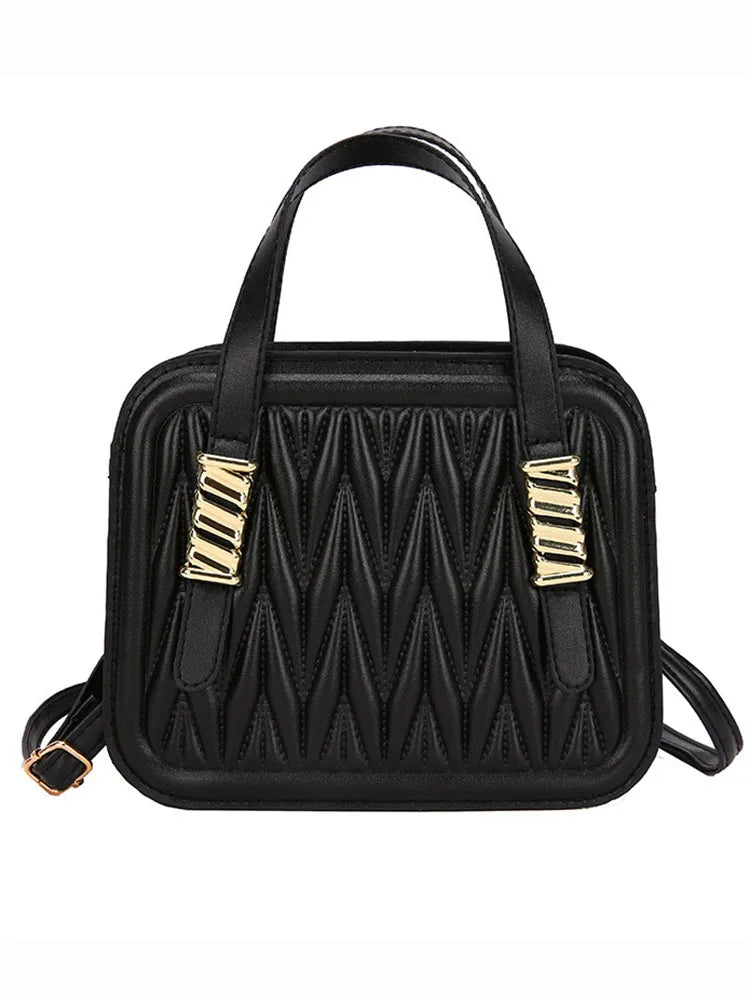 Women's Top Handle Bag Pu Leather Handbags
