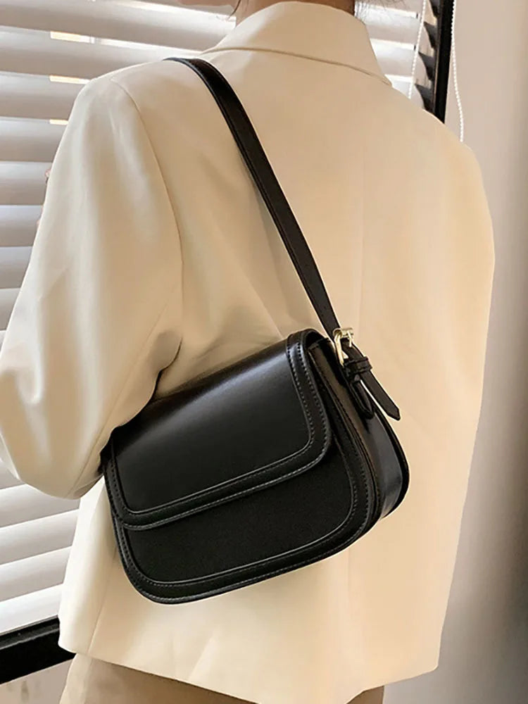 PU Leather Crossbody Bag for Women