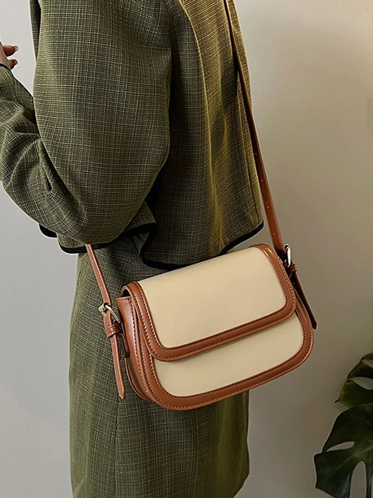 PU Leather Crossbody Bag for Women