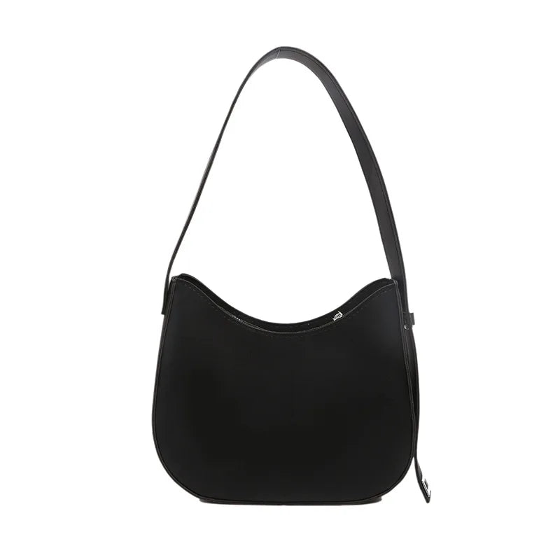 Crossbody Handbags Women'S PU Leather Saddle Casual Vintage Tote Shoulder Bag