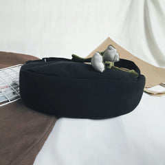 Hobos Canvas Shoulder Bag for Women, Youth Crossbody Messenger Bag