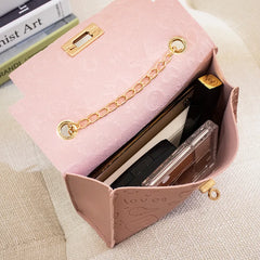 Mini Kelly Bag Pu Messenger Bag Crossbody Totes Shoulder Handbag