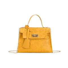 Mini Kelly Bag Pu Messenger Bag Crossbody Totes Shoulder Handbag