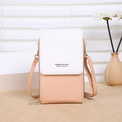 PU Leather Multifunction Mobile Phone Female Bags Ladies Single Crossbody Purse