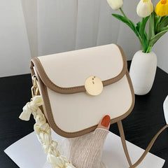 Saddle Bag Messenger Bag Girl Handbag Shoulder Bag