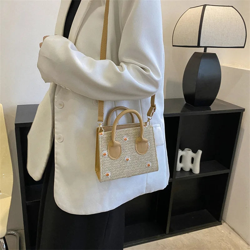Women's Party Bag Square Handbag Small Fresh Crossbody Handbags