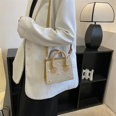Women's Party Bag Square Handbag Small Fresh Crossbody Handbags