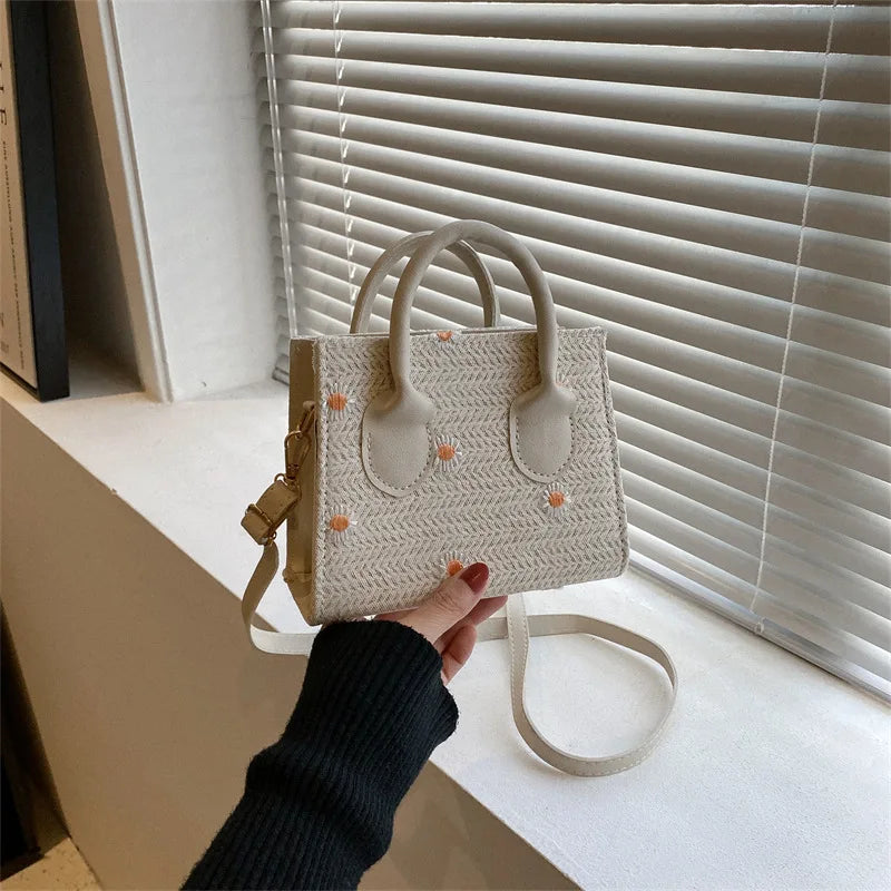 Women's Party Bag Square Handbag Small Fresh Crossbody Handbags