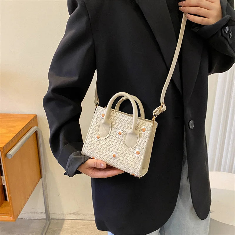 Women's Party Bag Square Handbag Small Fresh Crossbody Handbags
