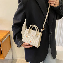 Women's Party Bag Square Handbag Small Fresh Crossbody Handbags