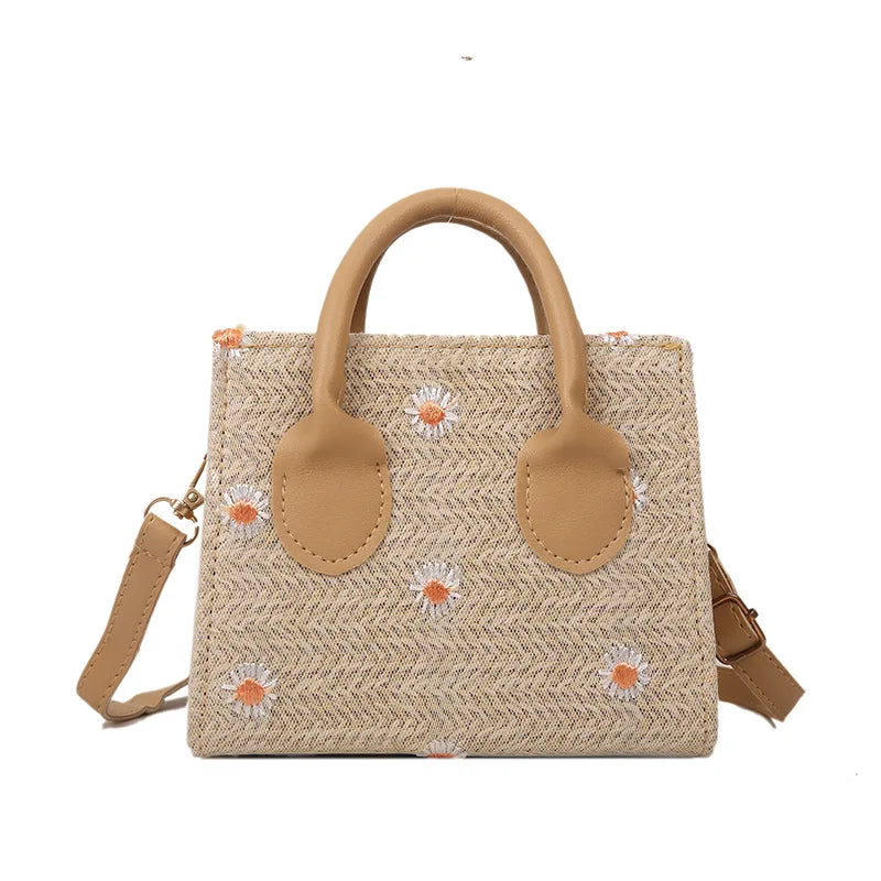 Women's Party Bag Square Handbag Small Fresh Crossbody Handbags
