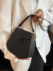 Small Women's Crossbody Bag Pu Leather Shoulder Bags