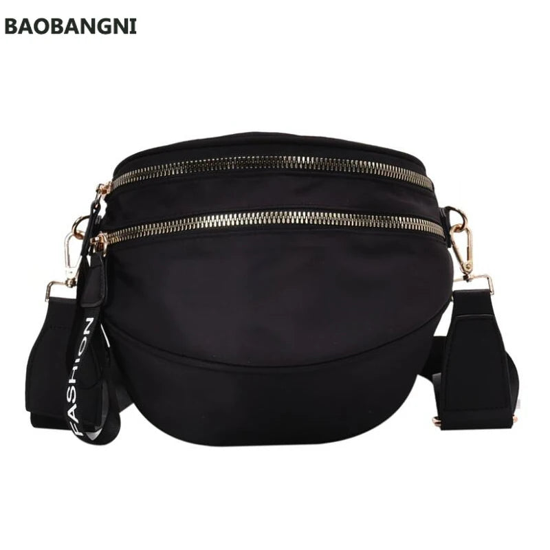 Women Waist Bag Phone Pack Leather Crossbody Chest Bag Fanny Pack
