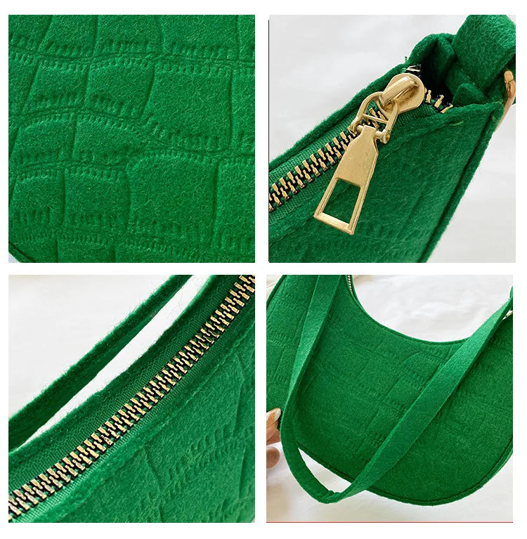 Small Shoulder Purse Clutch for Women Girls Mobile Phone Bag Handbags