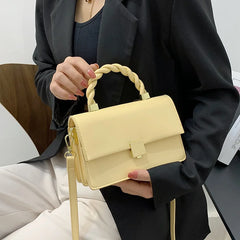 Small Square Bag Shoulder Bag Female Style Summer Small Fragrance