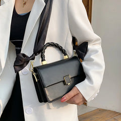 Small Square Bag Shoulder Bag Female Style Summer Small Fragrance