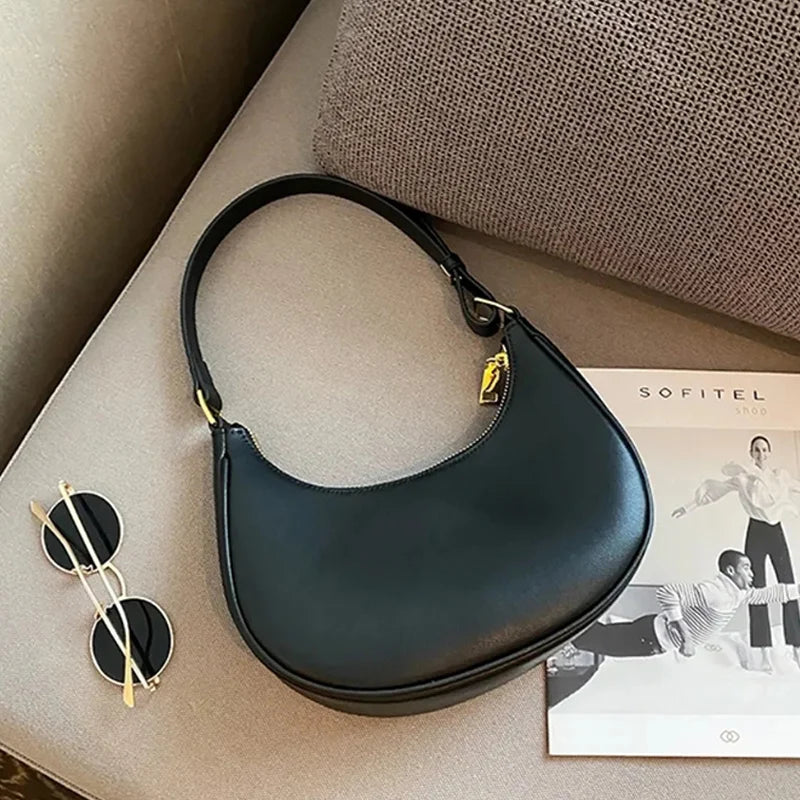 Women Clouds Handbags and Purses Shoulder Armpit Bag for Female