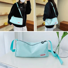 Women Girl Nylon Handbags Shoulder Bag Crossbody Messenger Bag