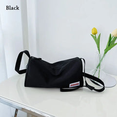 Women Girl Nylon Handbags Shoulder Bag Crossbody Messenger Bag