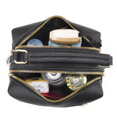 Soft Leather Large-capacity Shoulder Bag for Women