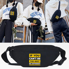True Love Waist Bag Women Casual Travel Chest Pack Crossbody Shoulder Bag