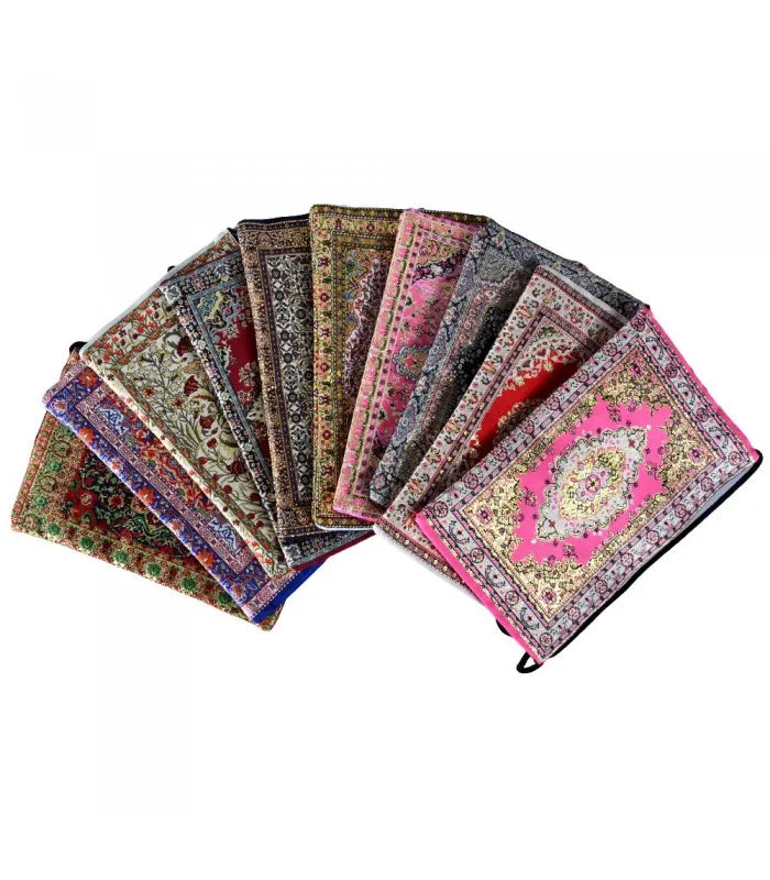 Embroidered Fabric Toilet Case