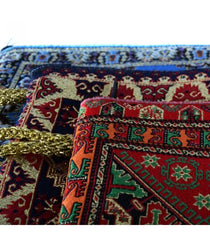 Embroidered Fabric Toilet Case