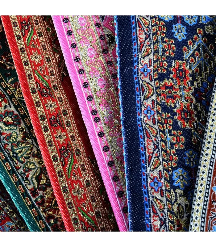 Embroidered Fabric Toilet Case
