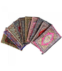 Embroidered Fabric Toilet Case