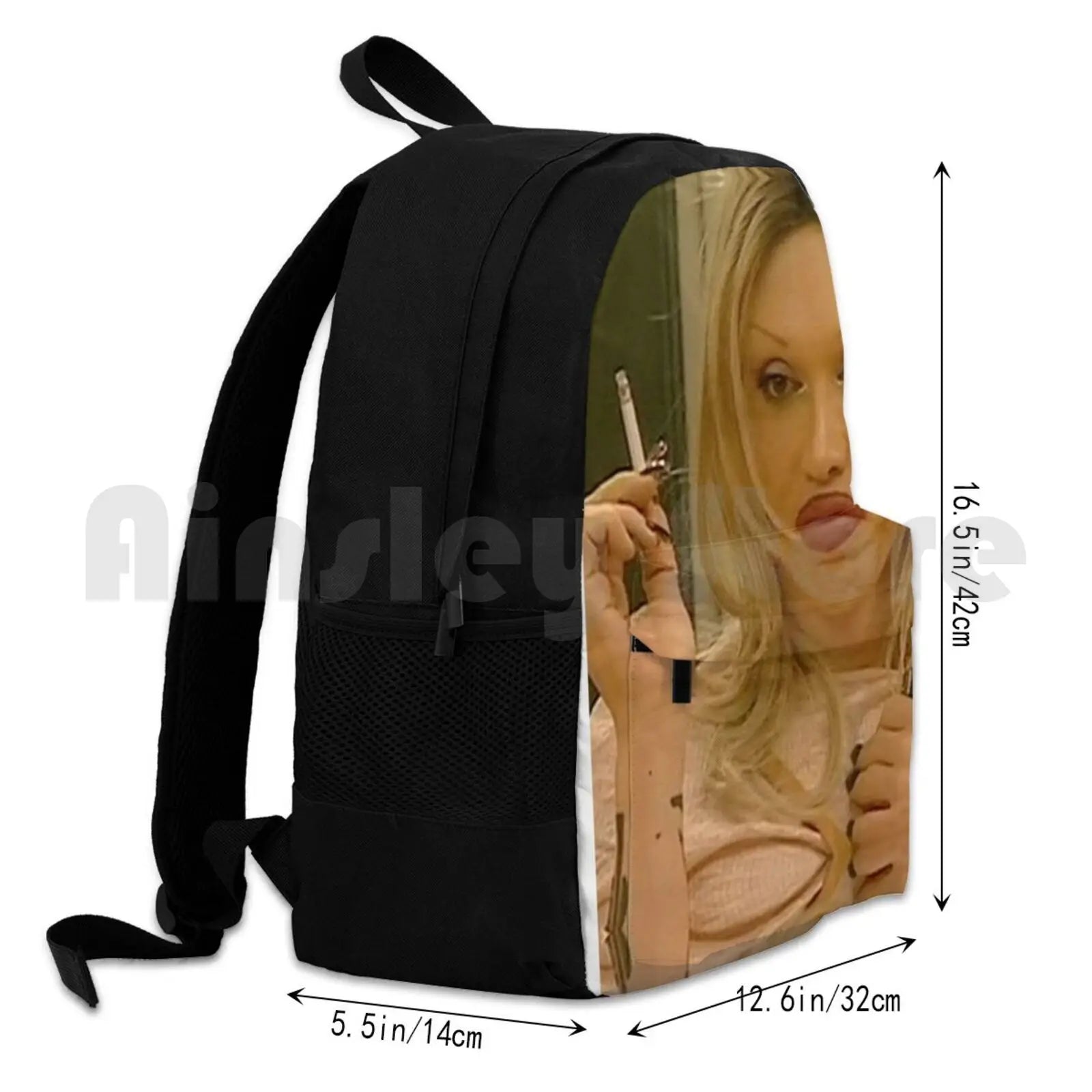 Pete Burns Waterproof Hiking Backpack for Outdoor Camping