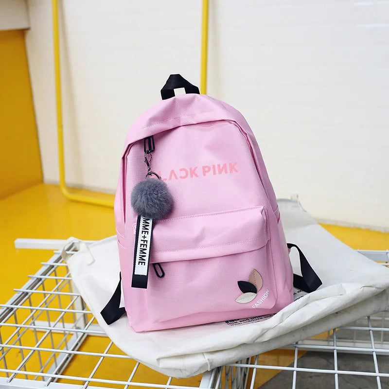 Kpop Backpacks for Teen Girls - Monsta X, Got7, Twice, Wanna One
