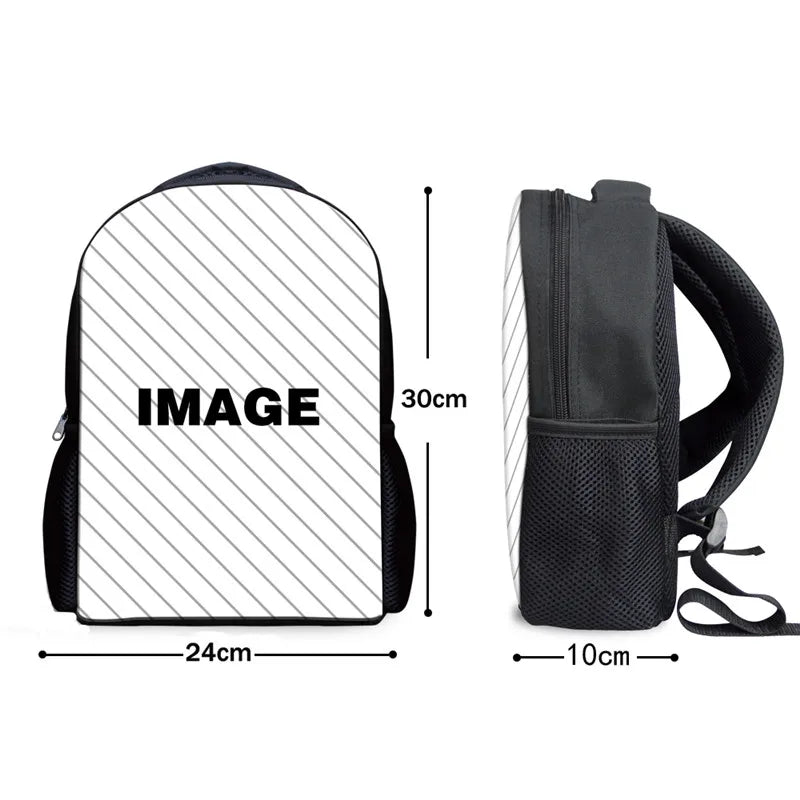 Twoheartsgirl Anime Spy X Family Students School Bags Cartoon Kindergarten
