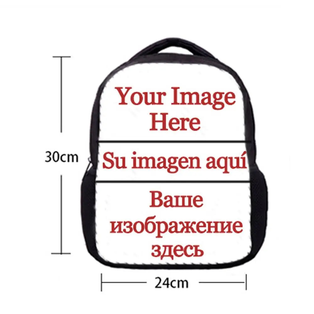 Twoheartsgirl School Bag for Kids Boys Girls Kindergarten Bookbag