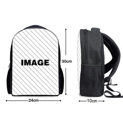 Twoheartsgirl Boys Anime Spy X Family School Backpack Kids Mini Bag