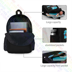 Tyler The Creator Cherry Bomb Large Capacity Backpack