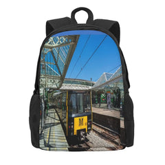 Tynemouth Metro Train 1 Backpacks Men's Backpacks Bags For Women Women Man Backp