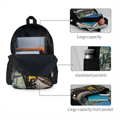 Tynemouth Metro Train 1 Backpacks Men's Backpacks Bags For Women Women Man Backp
