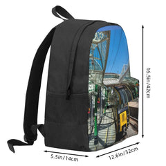 Tynemouth Metro Train 1 Backpacks Men's Backpacks Bags For Women Women Man Backp