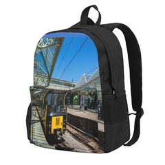 Tynemouth Metro Train 1 Backpacks Men's Backpacks Bags For Women Women Man Backp