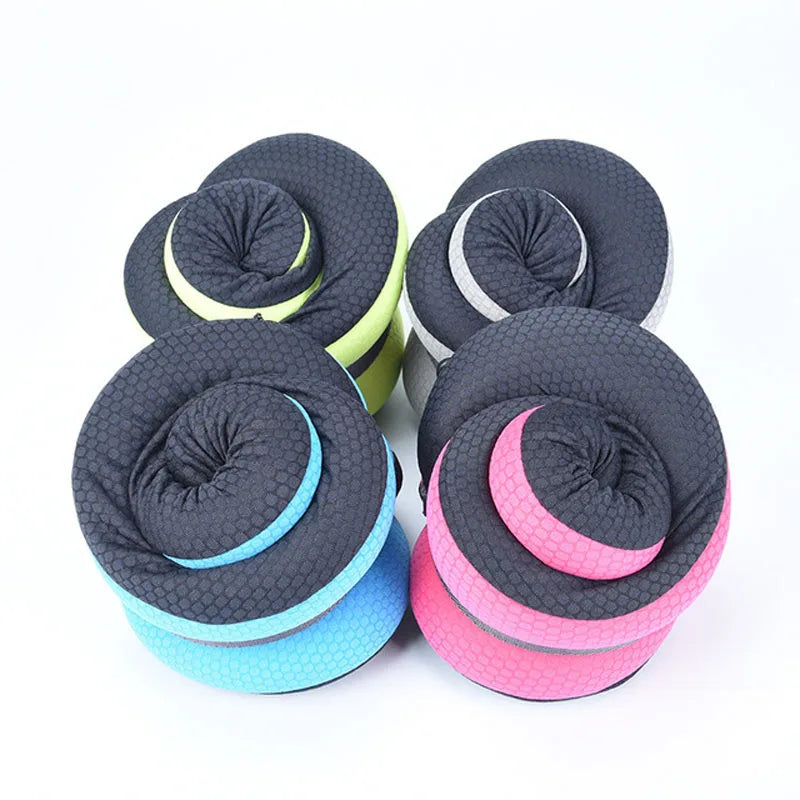U Shaped Memory Foam Neck Pillows Travel Cervical Pillow Soft Slow Rebound