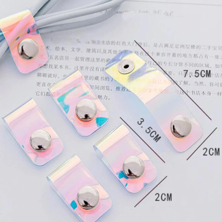 USB Earphone Cable Protector Organizers Holder Women Men PVC Travel