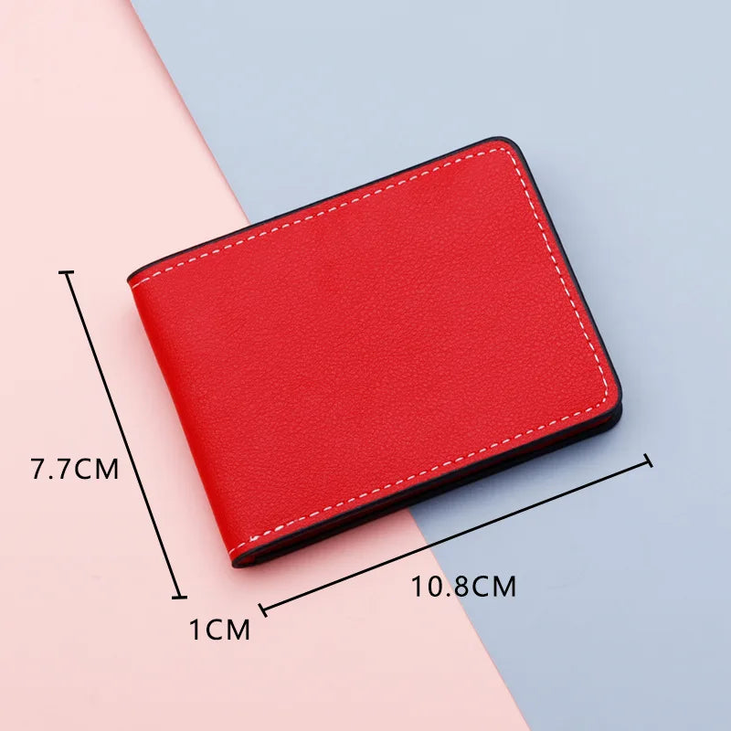 Leather Passport Cover with Driver Holder